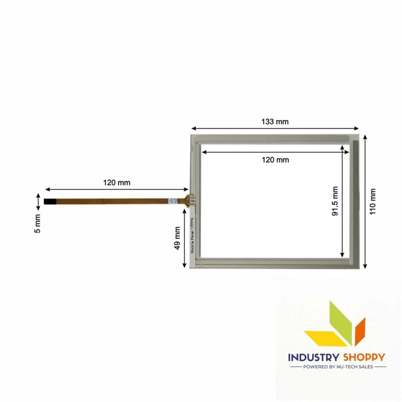 Touch Screen for Siemens Mobile Panel 177PN Touch Screen for Siemens Mobile Panel 177PN